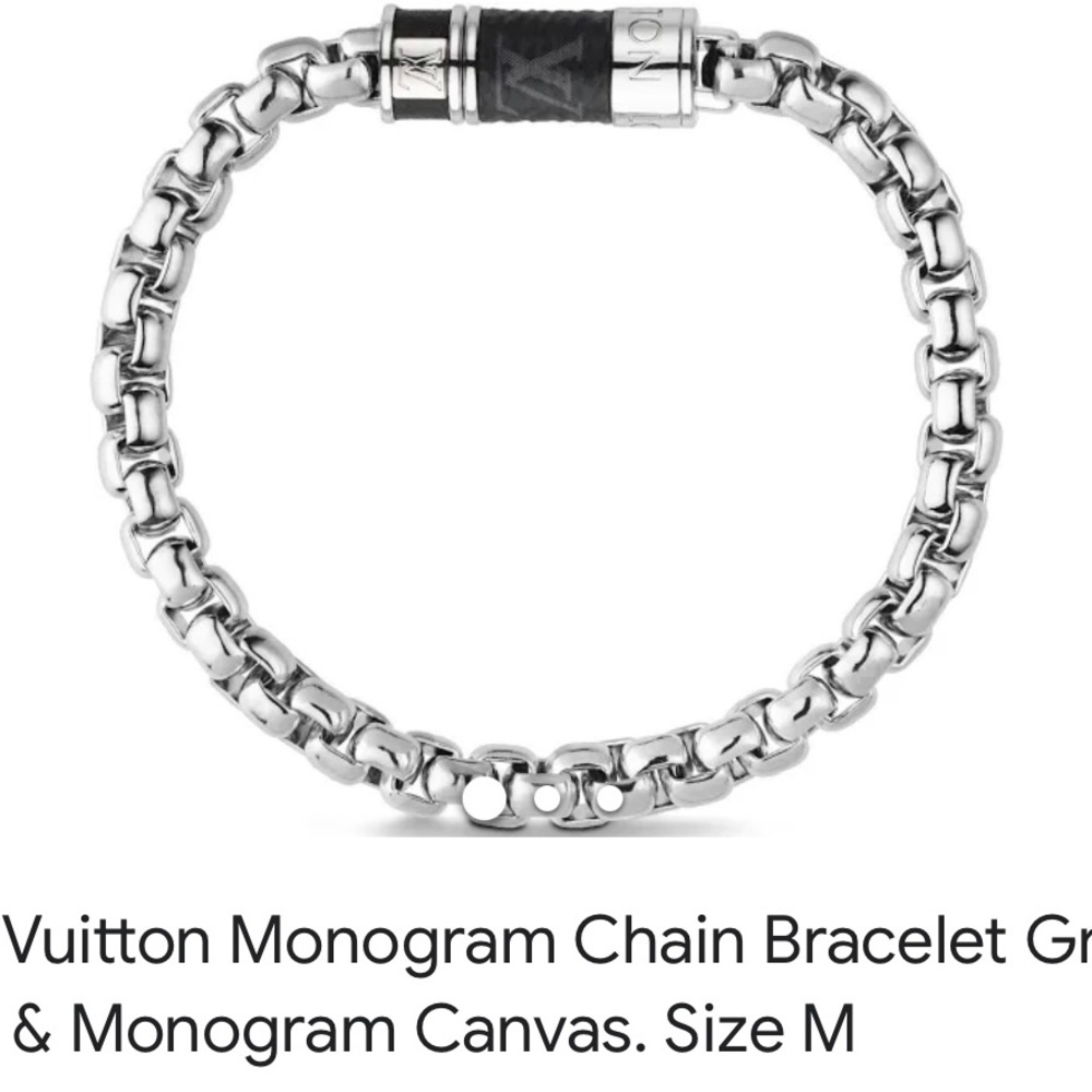 Genuine LV bracket 7.5 inches unisex never used. - Picture 9 of 11